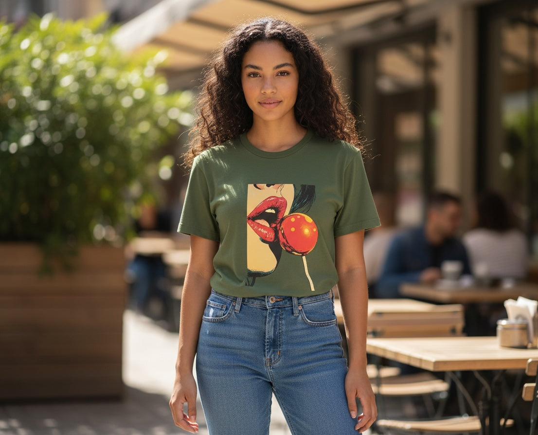 Camiseta Bon Bon