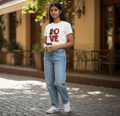 Camiseta Love