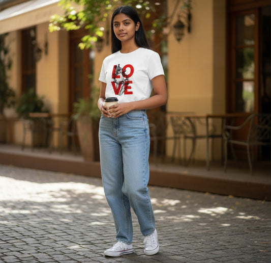 Camiseta Love