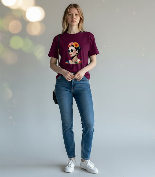 Camiseta Frida Kahlo