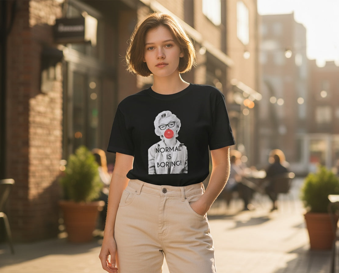 Camiseta Normal is Boring