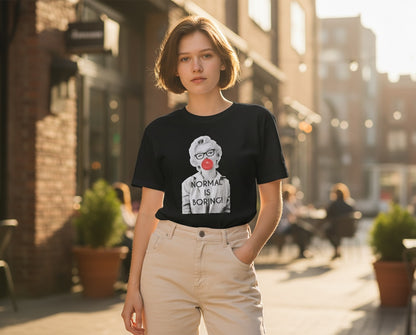 Camiseta Normal is Boring