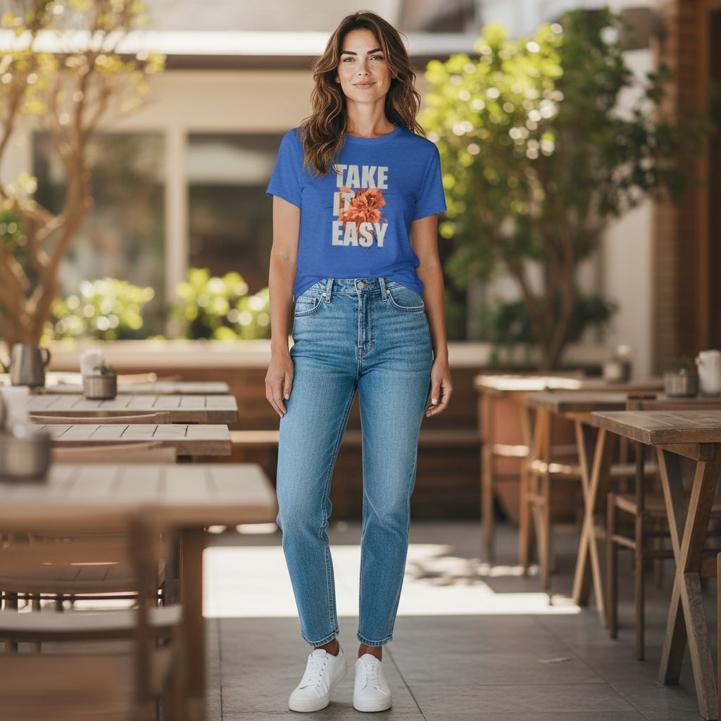 Camiseta Take It Easy