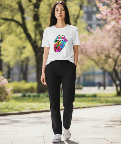 Camiseta Lengua Stone
