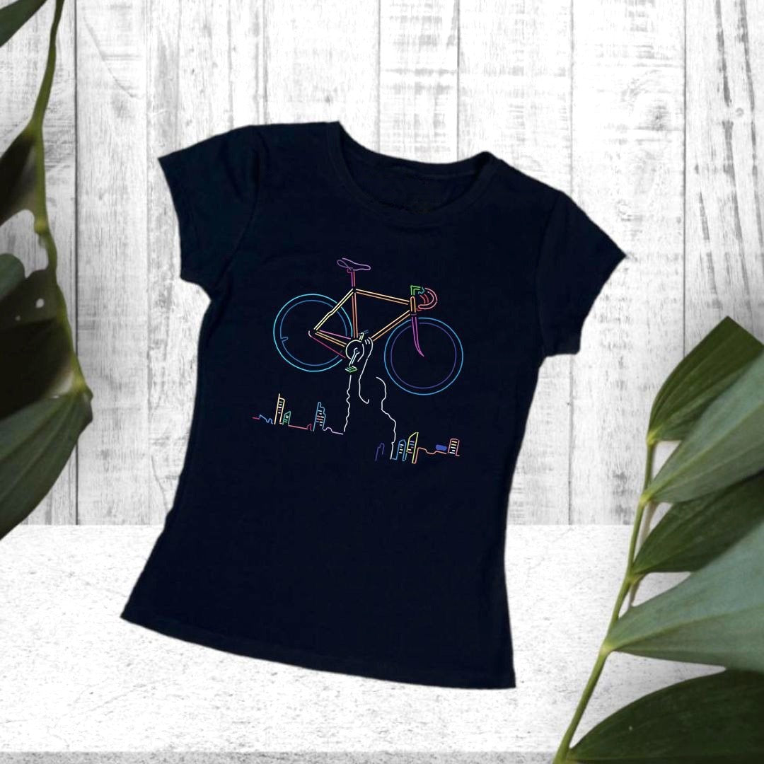 Camiseta Urban Bike Neon