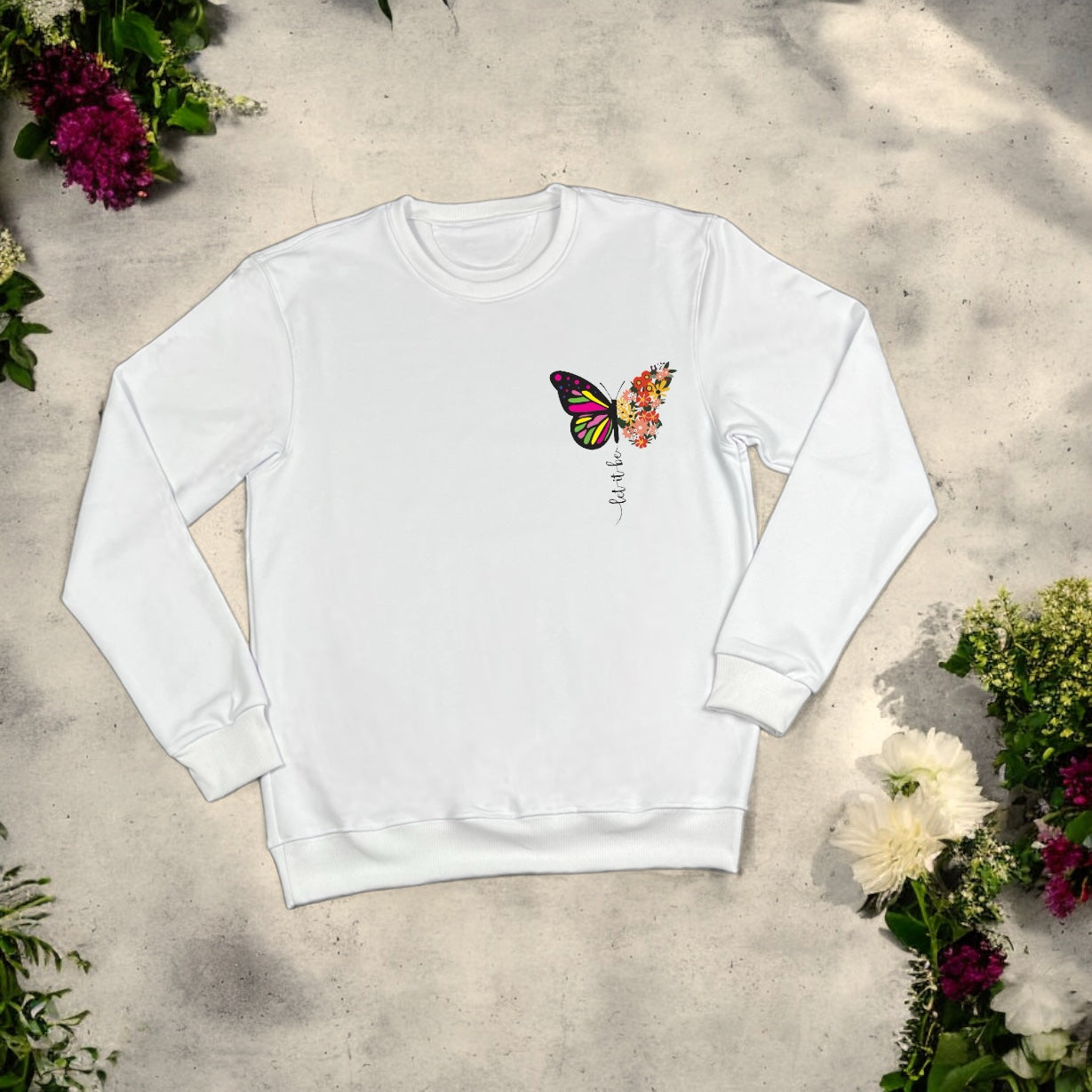 Saco Loose Mariposa Let It Be