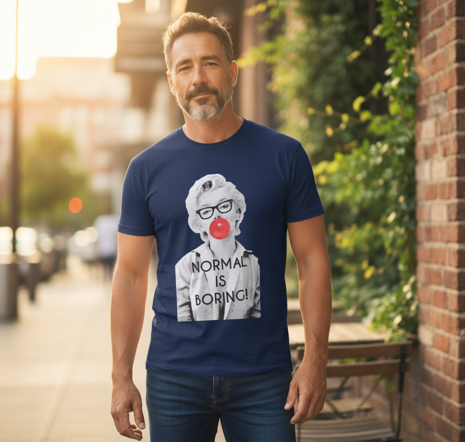 Camiseta Normal is Boring