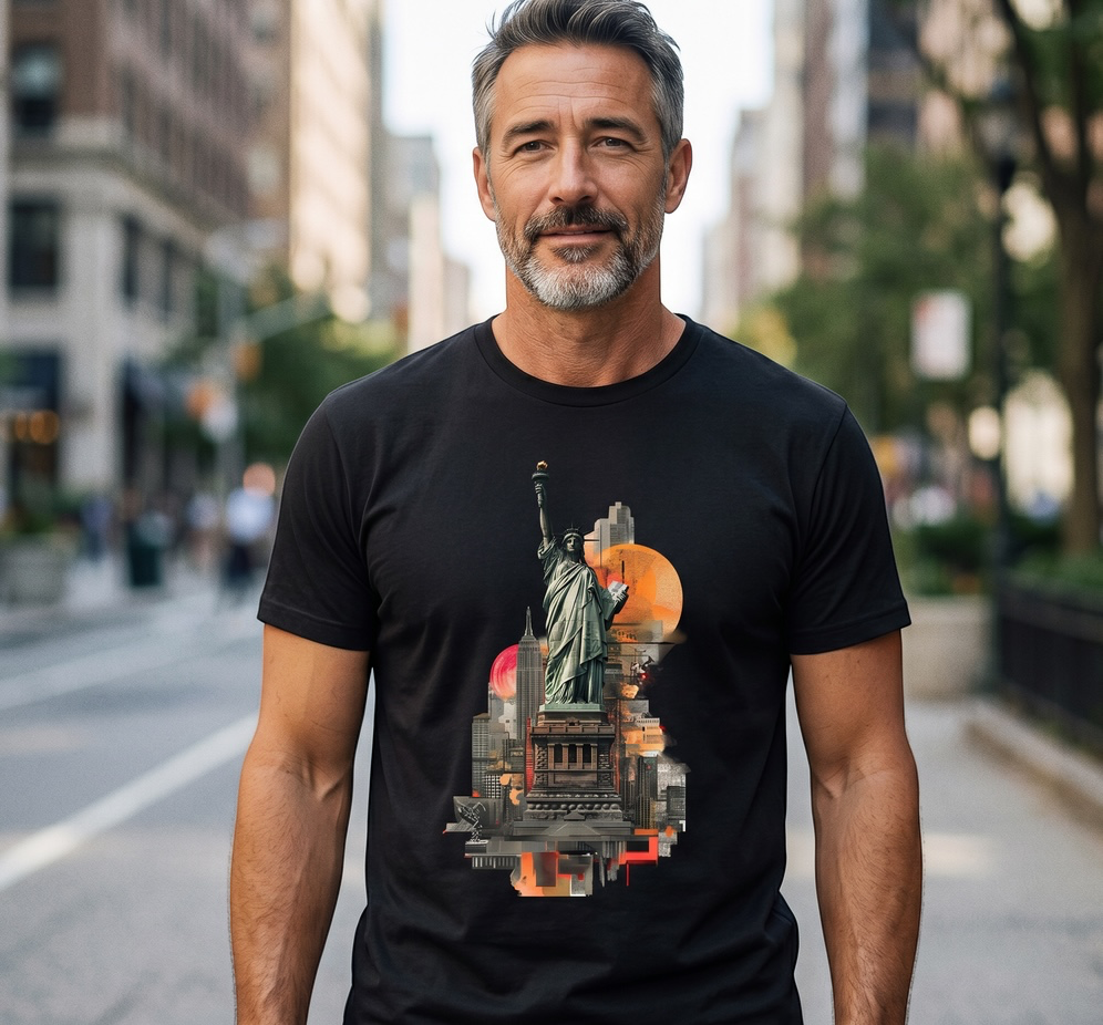 Camiseta Liberty