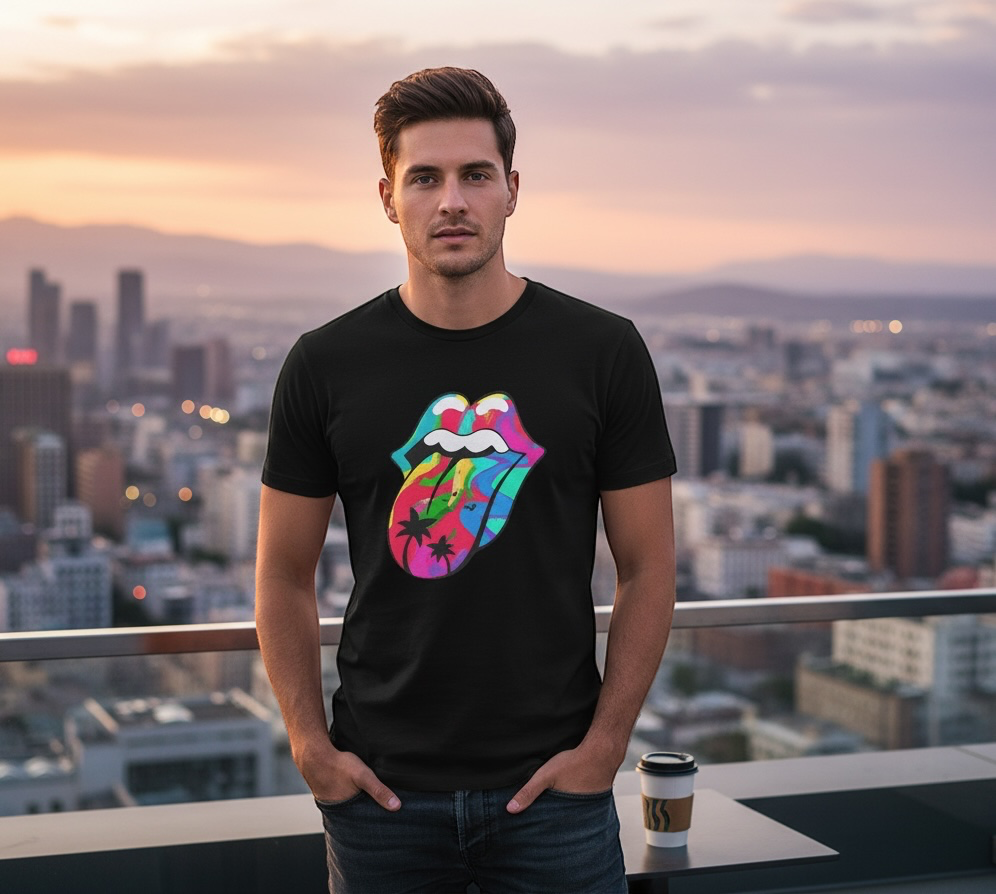 Camiseta Lengua Stone
